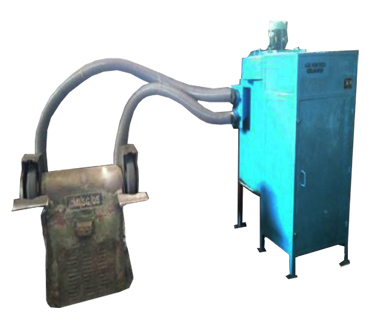 Fettling Shop Dust Extraction System