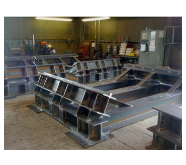 Heavy Industrial Fabrication Work