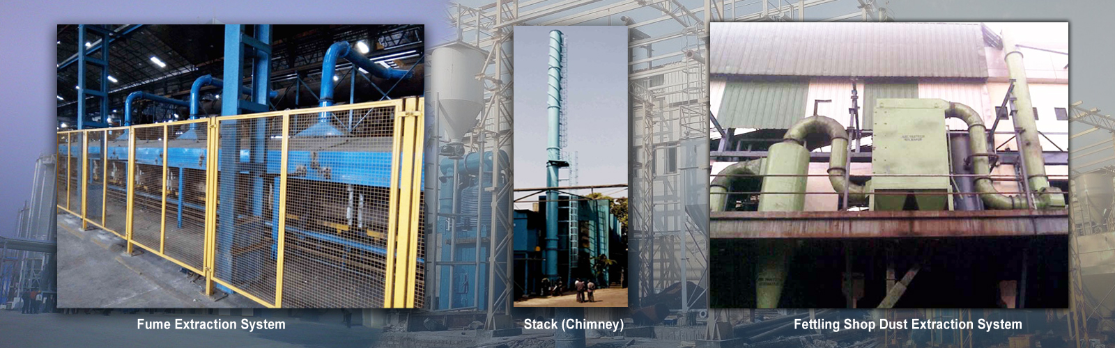 Pollution Control Equipments, Paint Booth, Industrial Paint Booth