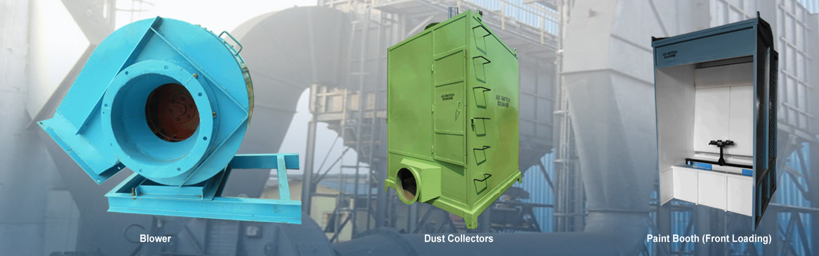 Fume Extraction Systems, Dust Collector, Industrial Dust Collector, Mancooler, Industrial Man Cooler, Exhaust Fan
